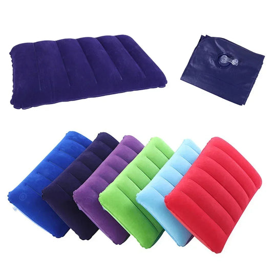 47x30cm Air Cushion Pillows Outdoor Camping Sleep
