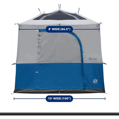 Camping Cube Sport Converts 10' Angled Leg Canopy
