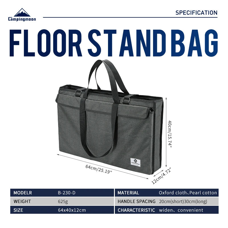 Portable Folding Net Table Storage Bag