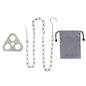 Portable Camping Tripod Hanging Rack  Campfire Cooking