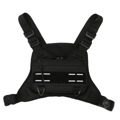 Tactical Vest Chest Bag Camping Backpack