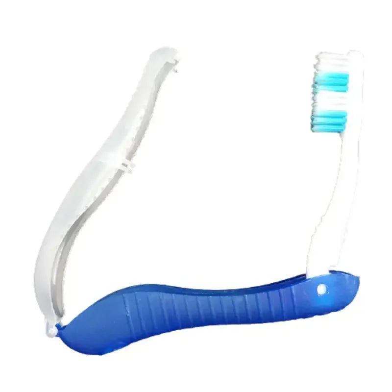 Sports Travel Hygiene Oral Portable Disposable Folding Travel Camping Toothbrush