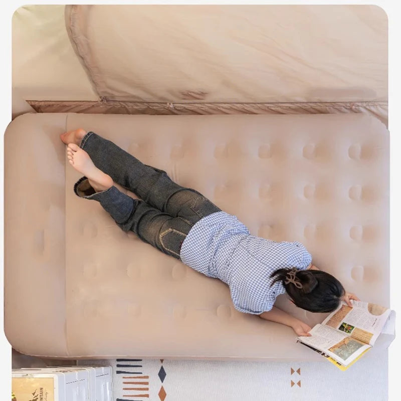 Indoor Cushion Portable Inflatable Bed Camping Outdoor