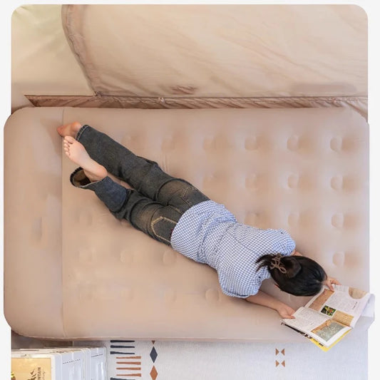 Indoor Cushion Portable Inflatable Bed Camping Outdoor