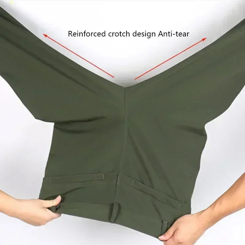 Warm Winter Men Soft Shell Pants Waterproof