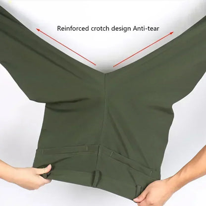 Warm Winter Men Soft Shell Pants Waterproof