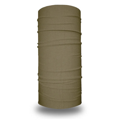 Dyeing Color Neck Gaiter Men Women Plain Bandana