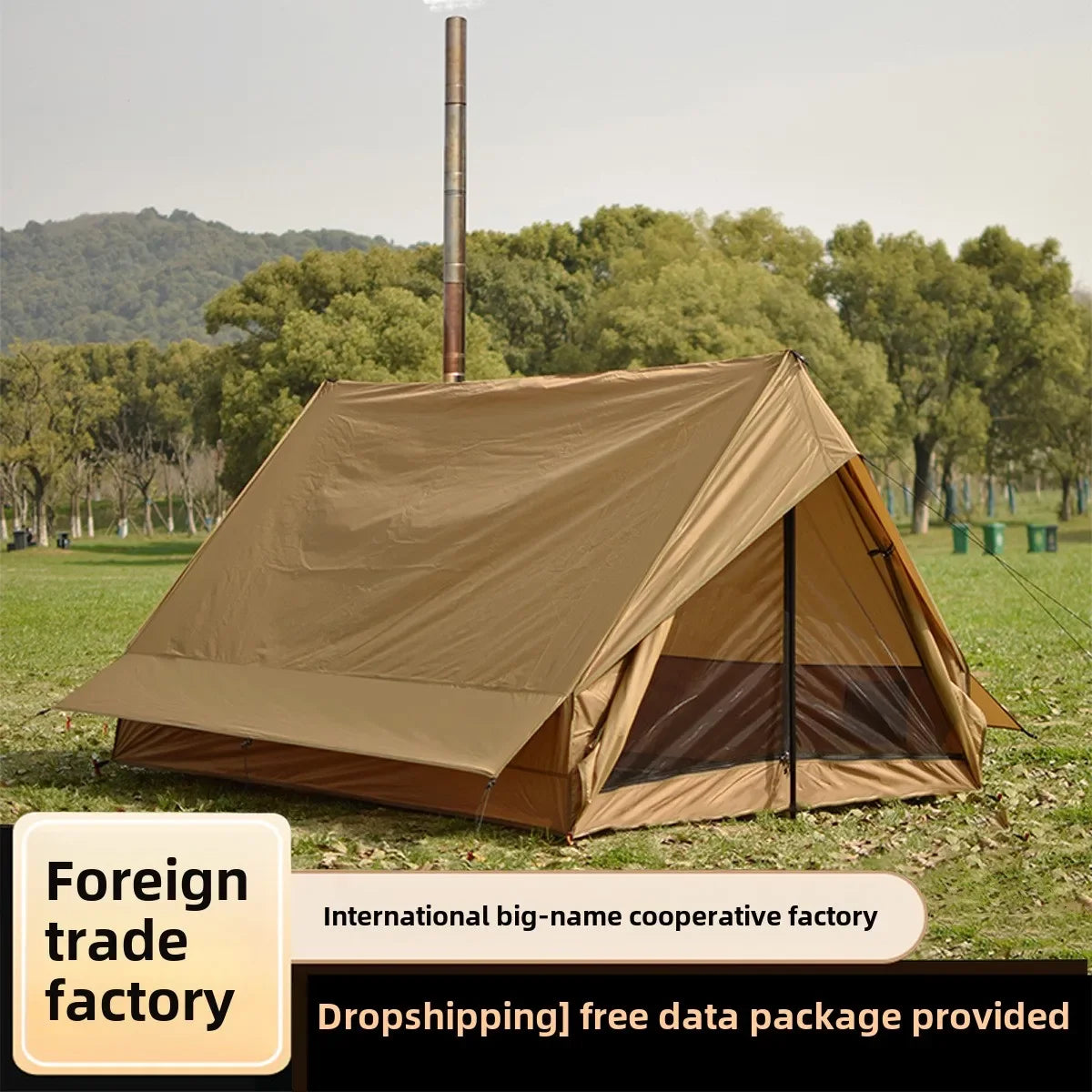 Outdoor Camping Beach Tent