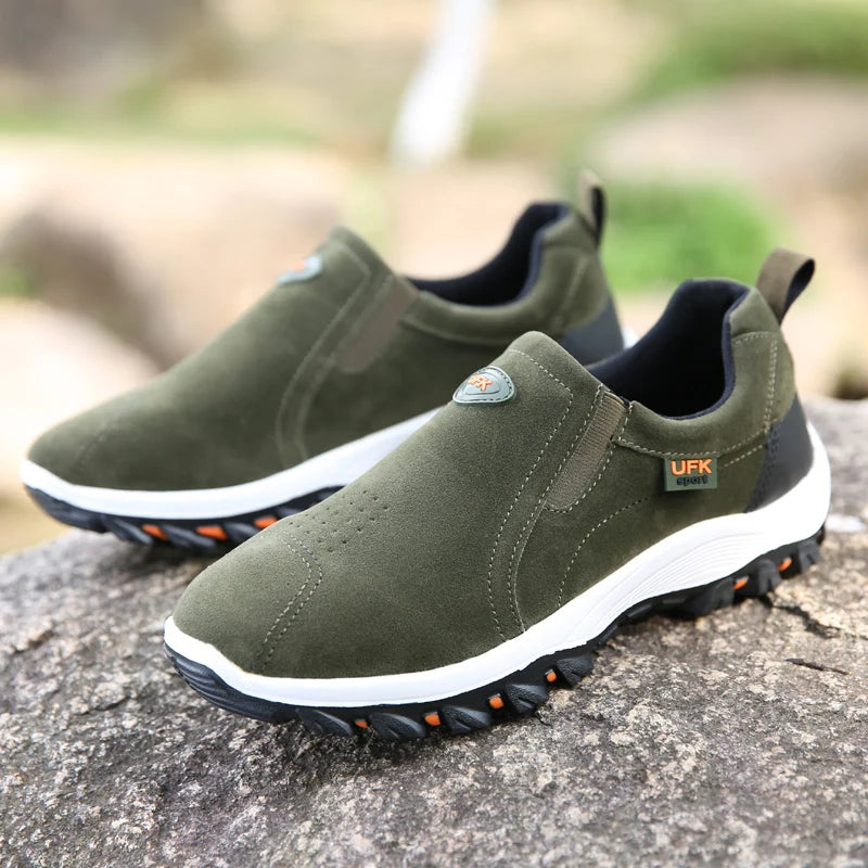 Men's Casual Sports Shoes for Outdoor Walking, Lightweight