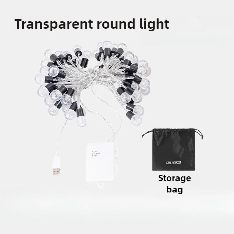 Outdoor camp lights