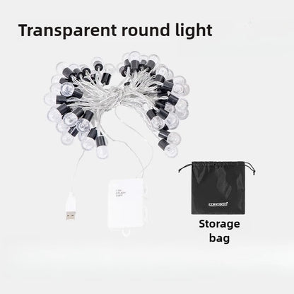 Outdoor camp lights