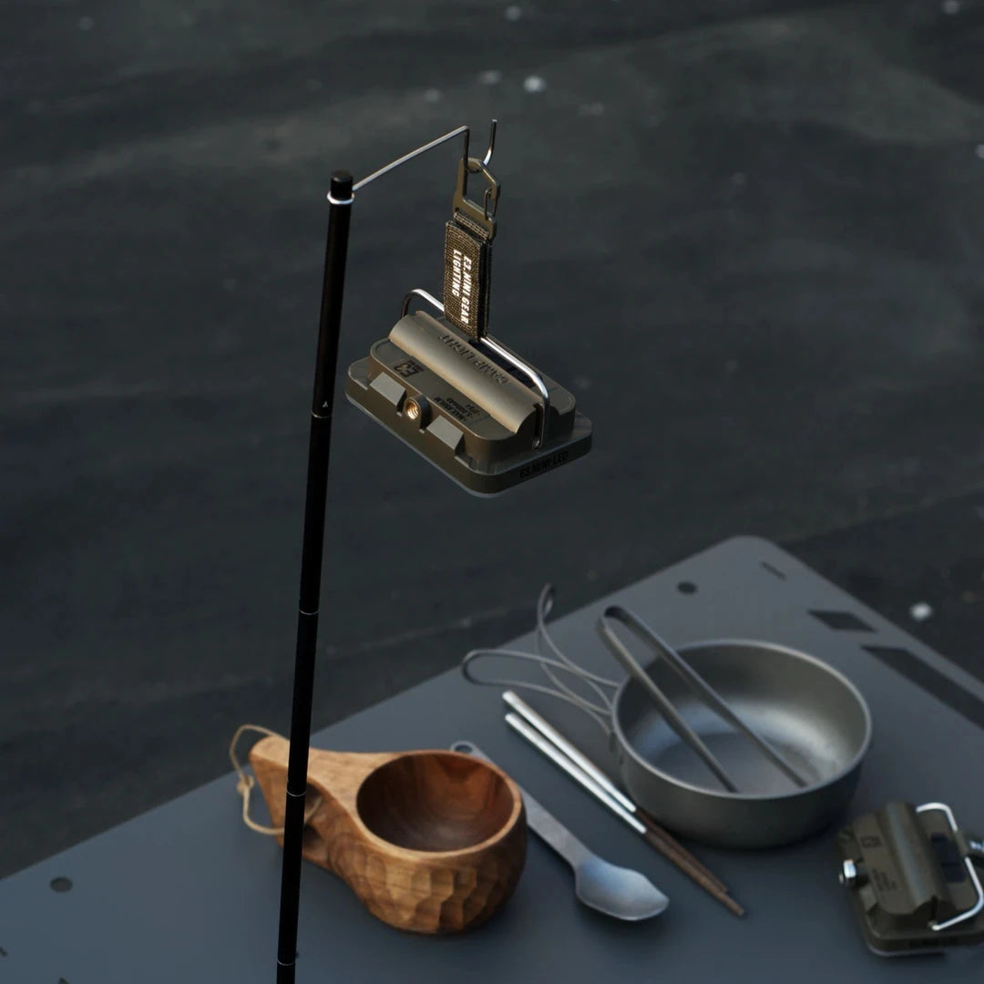 5000Mah LED Camping Tent Light Rechargeable Outdoor Emergency Light