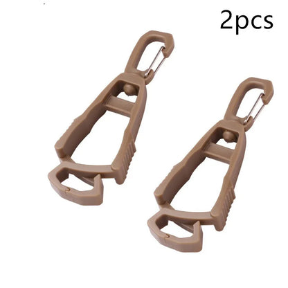 Outdoor Protective Gloves Clip Hanger
