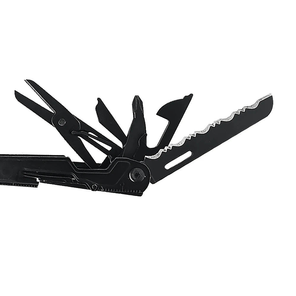 18-in-1 Tactical Multi-Tool with Folding Pliers & Knife
