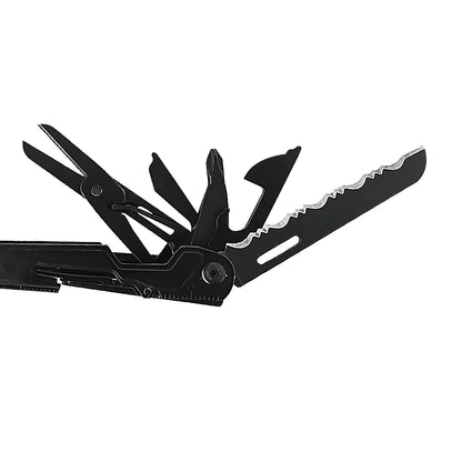 18-in-1 Tactical Multi-Tool with Folding Pliers & Knife