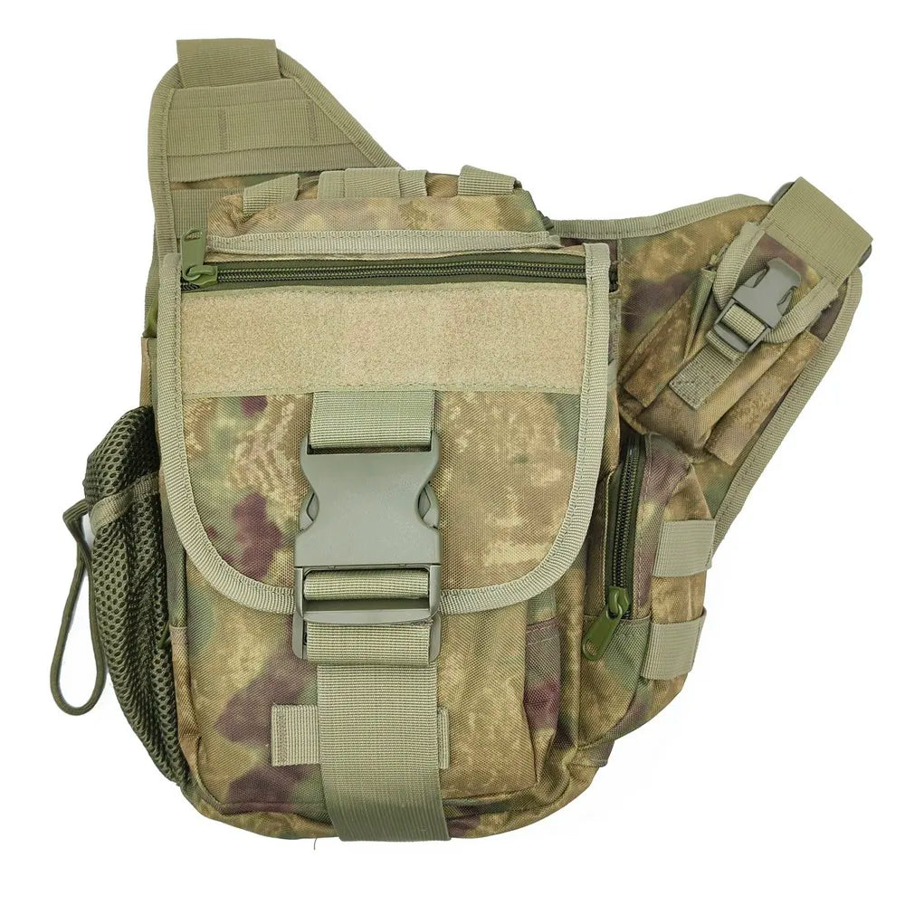 Outdoor Waterproof Camo Messenger bag