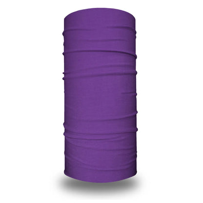 Dyeing Color Neck Gaiter Men Women Plain Bandana