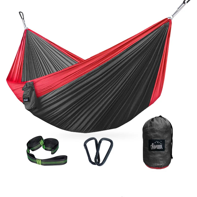 300x200cm Portable Camping Parachute Cloth Hammocks