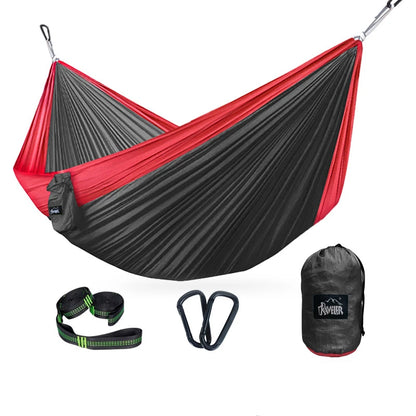 300x200cm Portable Camping Parachute Cloth Hammocks