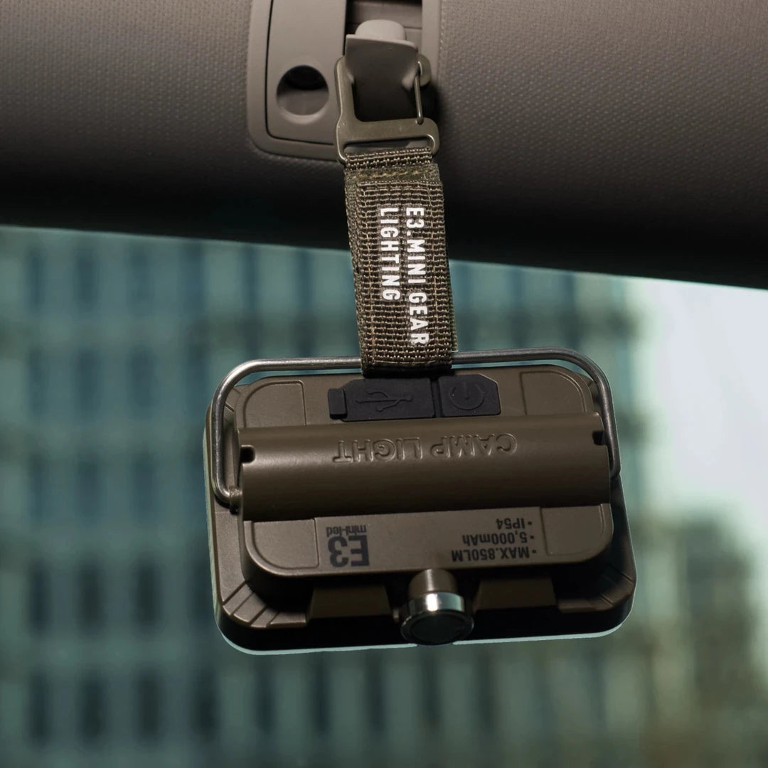 5000Mah LED Camping Tent Light Rechargeable Outdoor Emergency Light