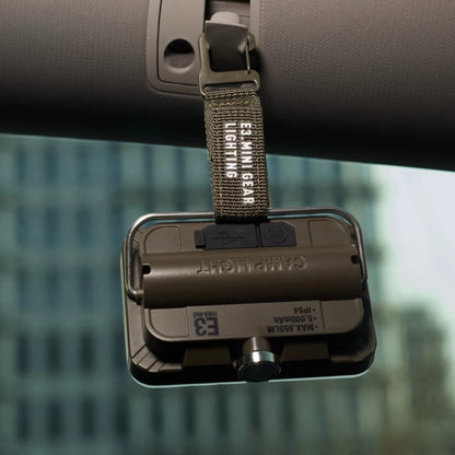 5000Mah LED Camping Tent Light Rechargeable Outdoor Emergency Light