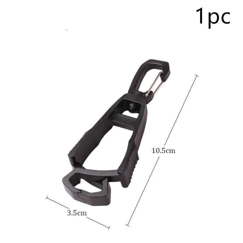 Outdoor Protective Gloves Clip Hanger