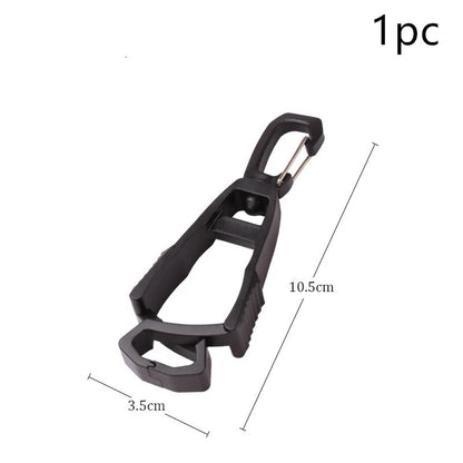 Outdoor Protective Gloves Clip Hanger