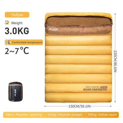 2 Person Camping Sleeping Bag