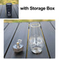 Camping Lamp Portable Gas Candle Light