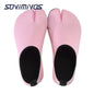 Outdoor Men and Women 2 Toes Walking Hiking Shoes Aqua Shoes