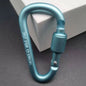 Multi Colors Aluminum Alloy Carabiner