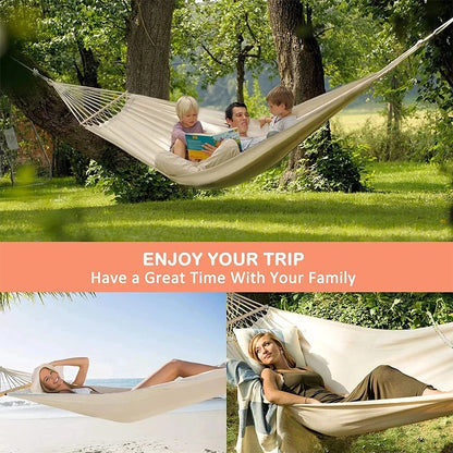 Portable Outdoor Sleeping Double Hammocks