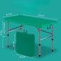 Portable Camping Rectangular Folding Adjustable Height Table