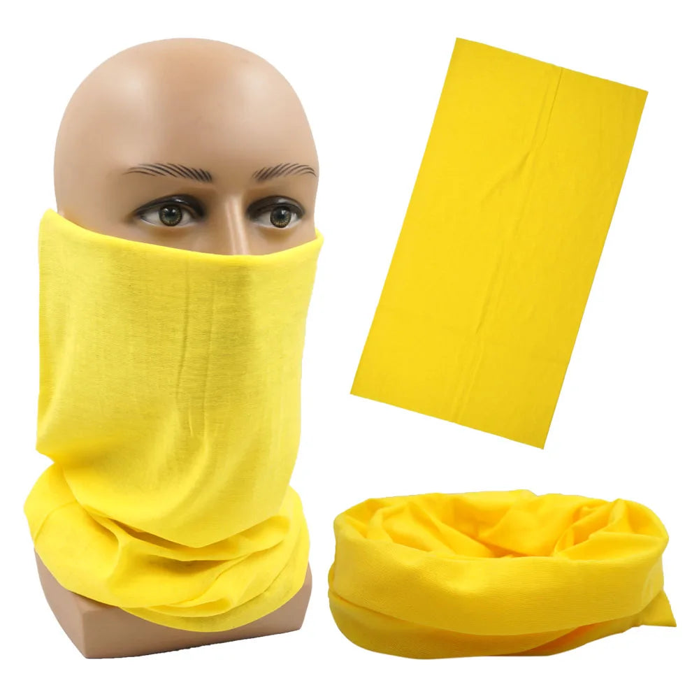 Outdoor Magic Bandana Solid Neon Color