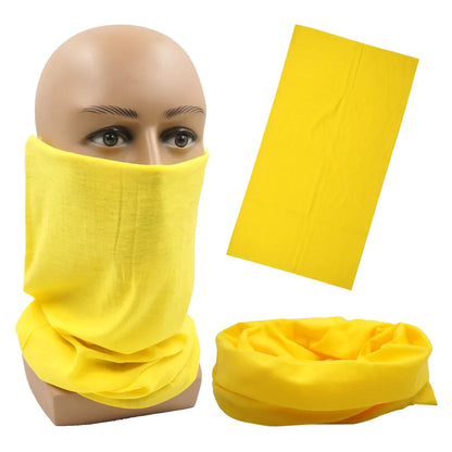 Outdoor Magic Bandana Solid Neon Color