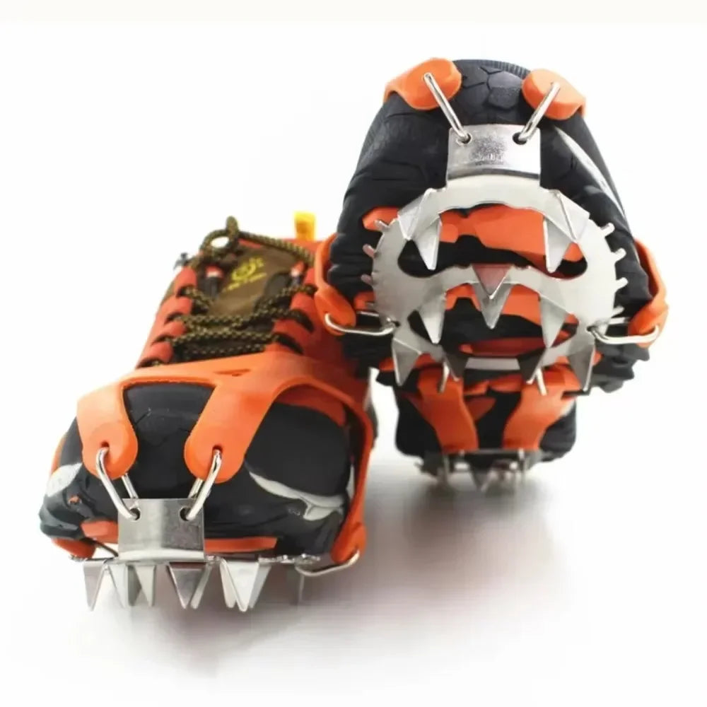 1Pair Professional Climbing Crampons
