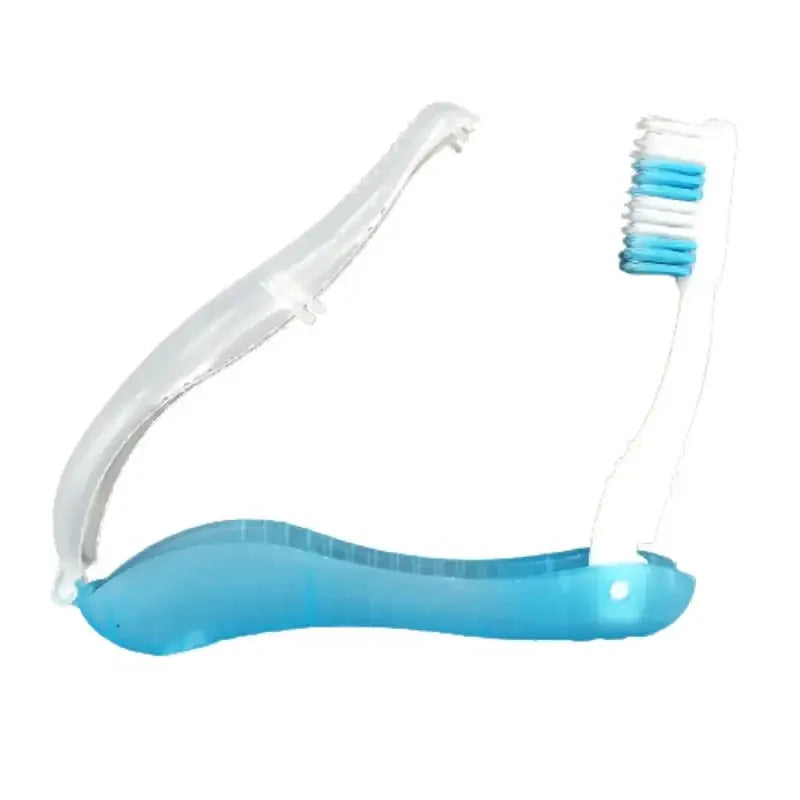 Sports Travel Hygiene Oral Portable Disposable Folding Travel Camping Toothbrush