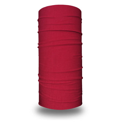 Dyeing Color Neck Gaiter Men Women Plain Bandana