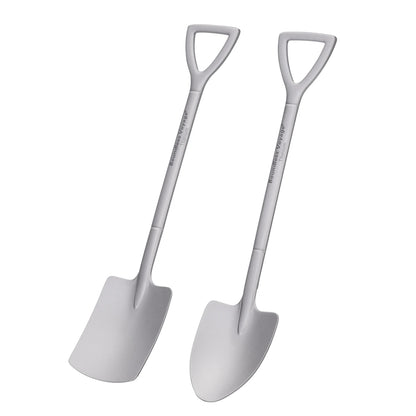 Boundless Voyage Mini Shovel Spoon Titanium Creative Cute Dessert, Ice Cream, Fruit Spoon Lightweight Tableware Party Supplies