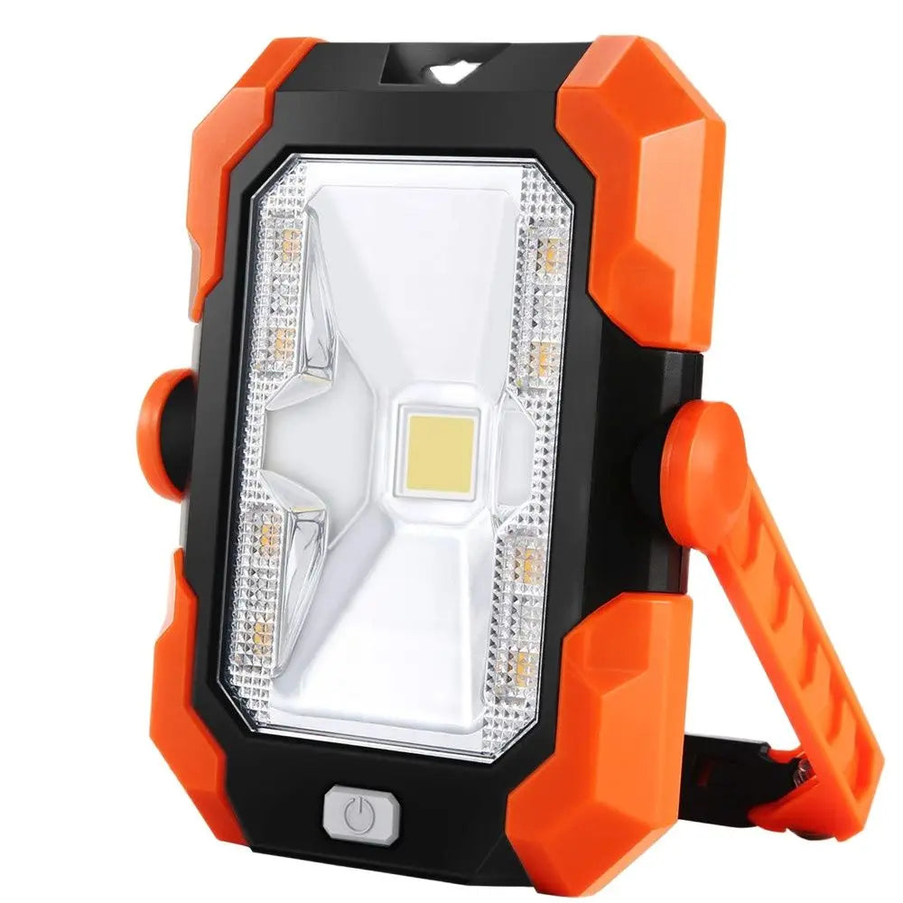 Portable Outdoor Solar Camping Light - Rechargeable LED Camping Lantern for Tent Hiking Emergency Home Use