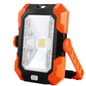 Portable Outdoor Solar Camping Light - Rechargeable LED Camping Lantern for Tent Hiking Emergency Home Use