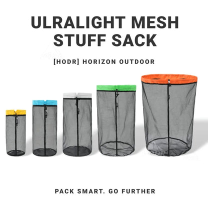 Mesh Bags Lightweight Mesh Stuff Sack Drawstring Storage Bags