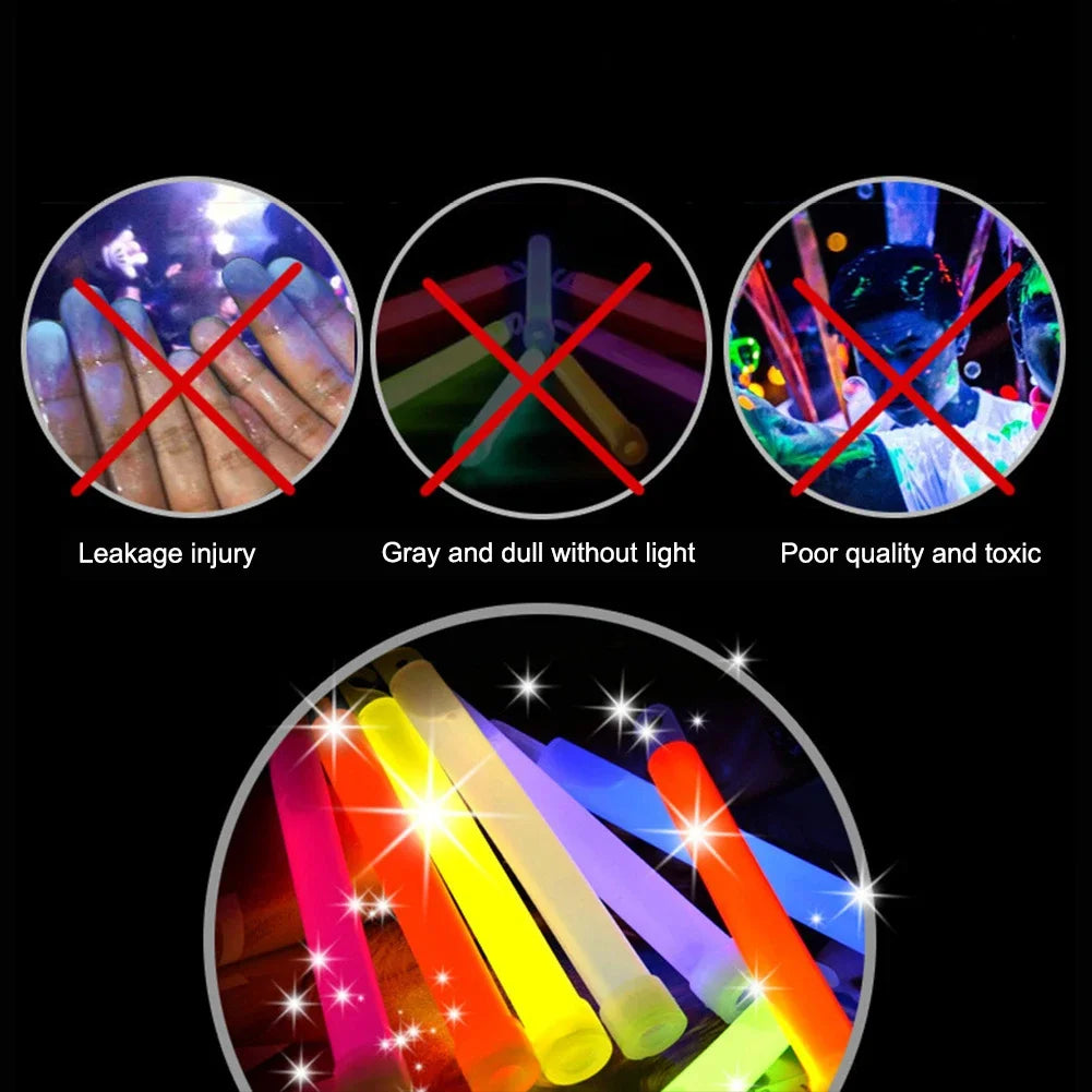 5/10pcs Survival Kit Military Glow Light Stick