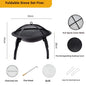 Outdoor Camping Cooking Wood Stove