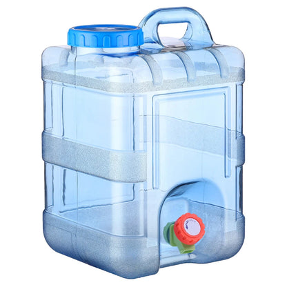 7.5/10/15L Drinking Water Container with Spigot