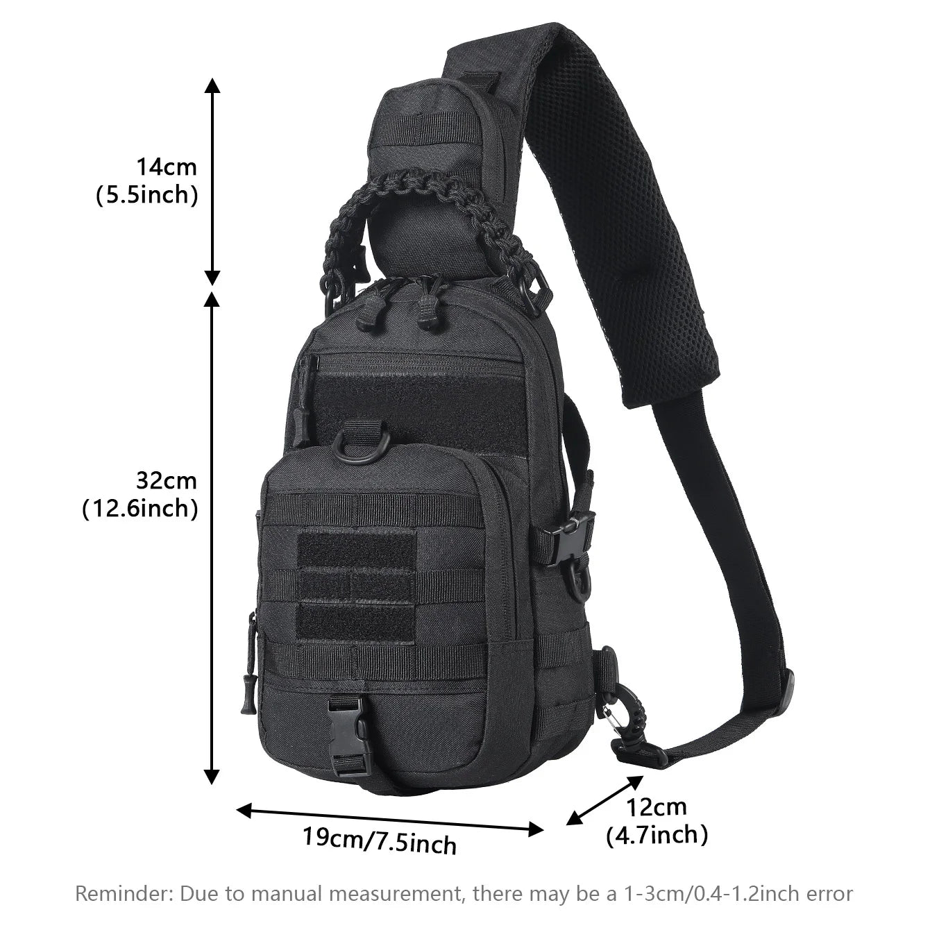 Camping Chest Bag Tactical Backpack