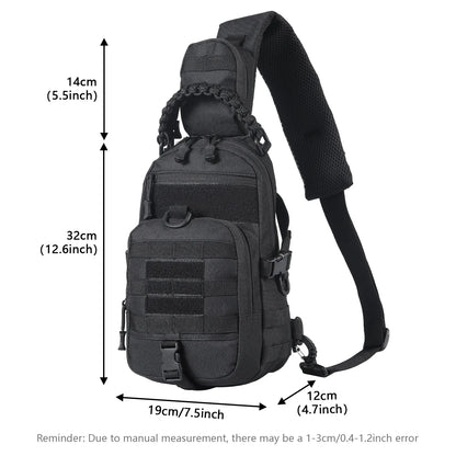 Camping Chest Bag Tactical Backpack