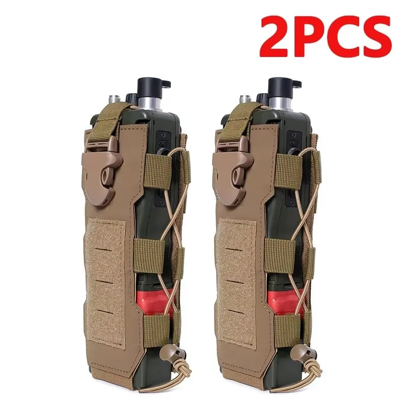 Tactical Molle Water Bottle Pouch Bag