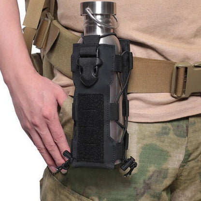 Tactical Molle Pouch Water Bottle Bag Holster