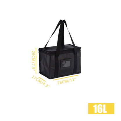 Portable Large Food Delivery Insulated Bags